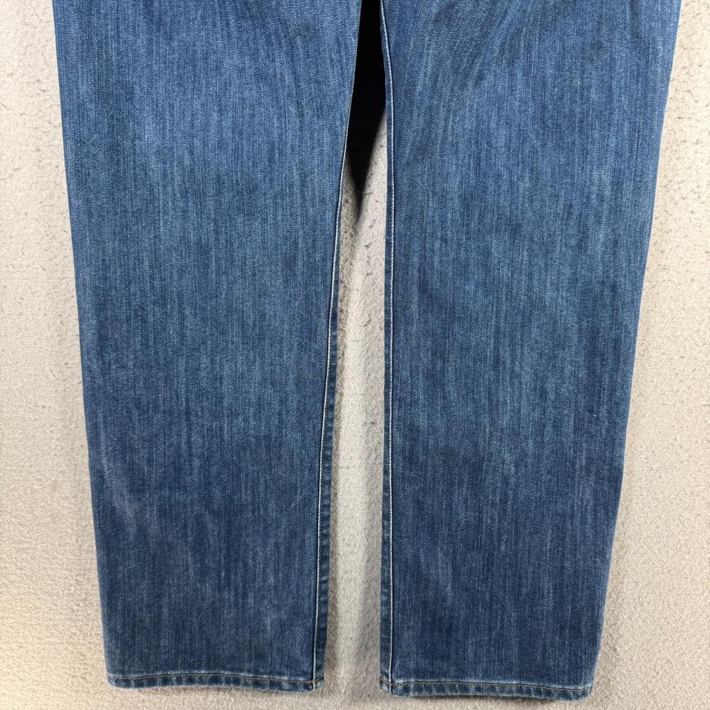 Mavi Matt Jeans Mens 35x32 Blue Lightwash Relaxed Straight Leg Denim Comfort - Picture 10 of 16